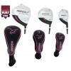 LADIES MAGNUM XLT 3 PIECE WOODS SET: DRIVER  3 WOOD & 3 HYBRID IRON. LEFT or RIGHT HAND, AVAILABLE IN ALL TALL, PETITE, & REGULAR LENGTH. 